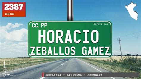 horacio zeballos gamez socabaya arequipa